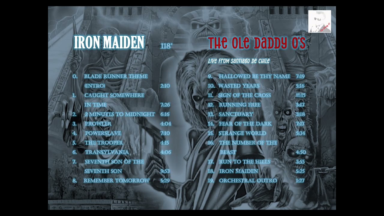 Ole Daddy O Iron Maiden Live From Santiago De Chile - Volume II.