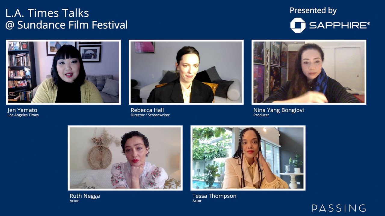 L.A. Times Talks @ Sundance Film Festival Full Q+A: PASSING sponsored by Chase Sapphire