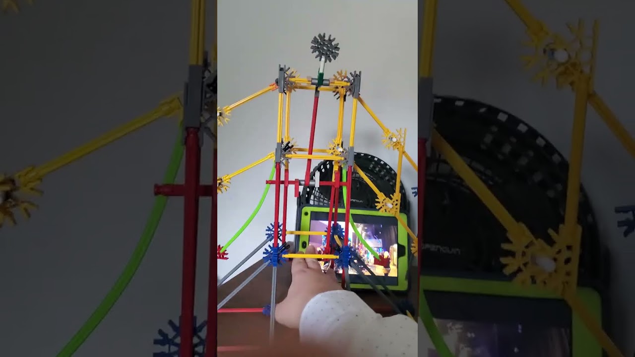 my spirit halloween knex collection and customs