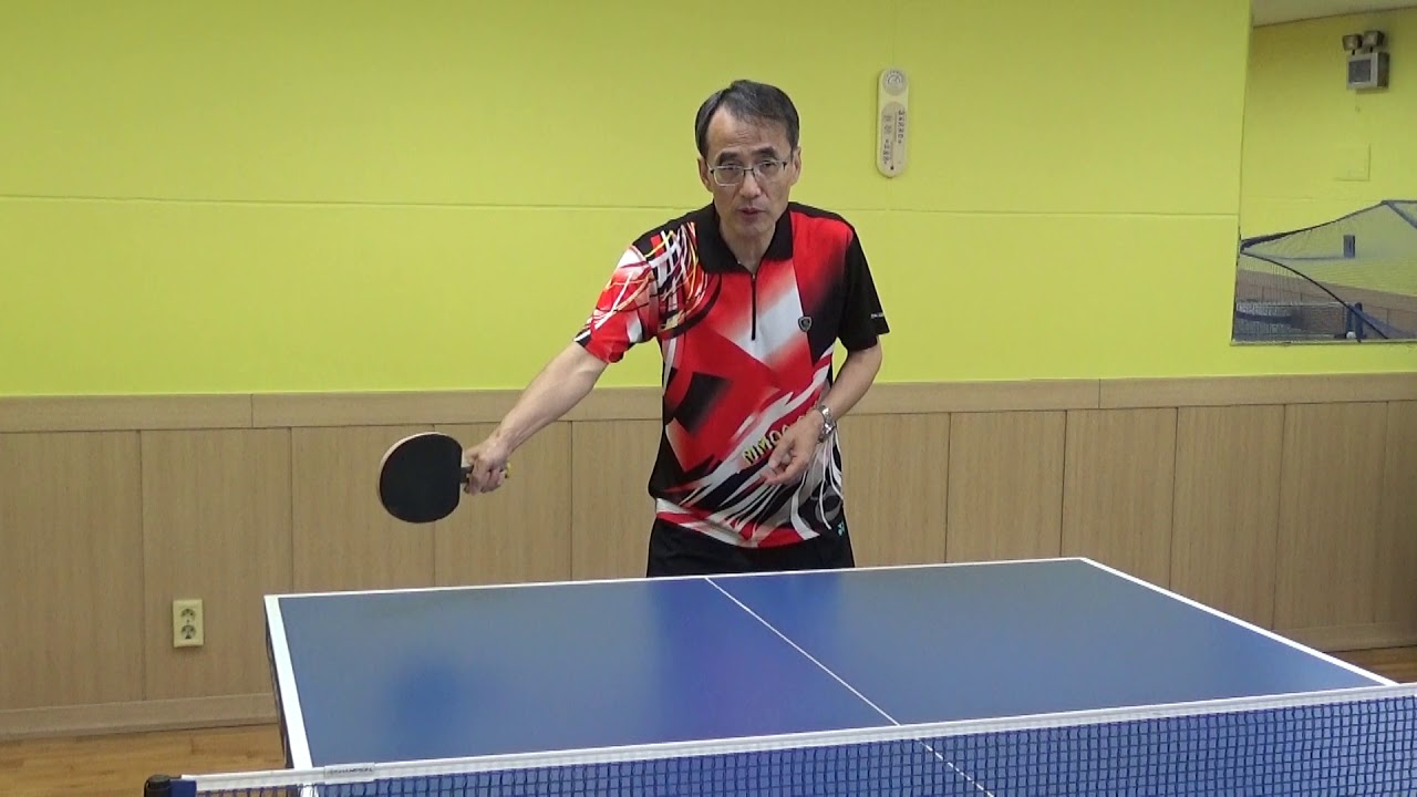 FH Medium(Long) Pimple 기본타법 제2편 :  Forehand Block(이론)