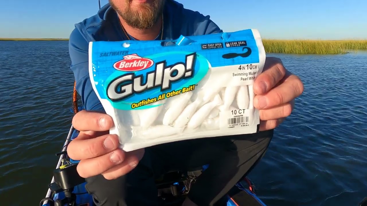 Redfish Flounder At Fort Fisher Kayak Fishing