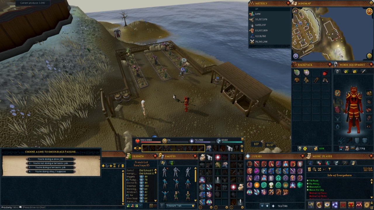 RS3 - Livid Farm Quick Hop Guide - 30k+ produce/hr!