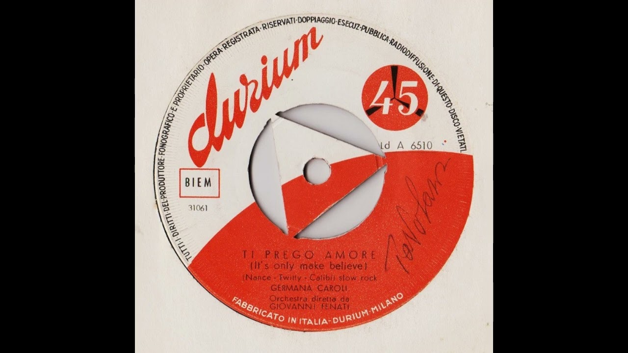 Germana Caroli - Ti prego, amore (1959)
