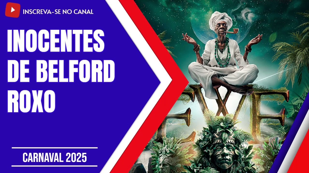 Inocentes de Belford Roxo 2025 - Gravação da Escola