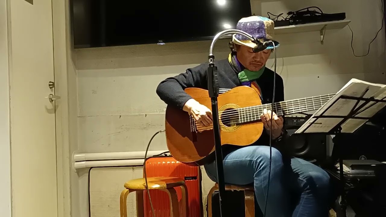 HIRO-PYON Solo Live 20260207@ipanema