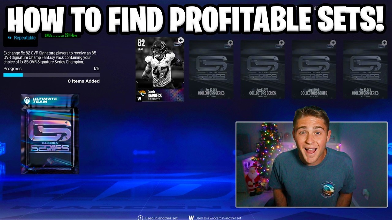 How to Find Sets That GUARANTEE Profit in Madden 27!