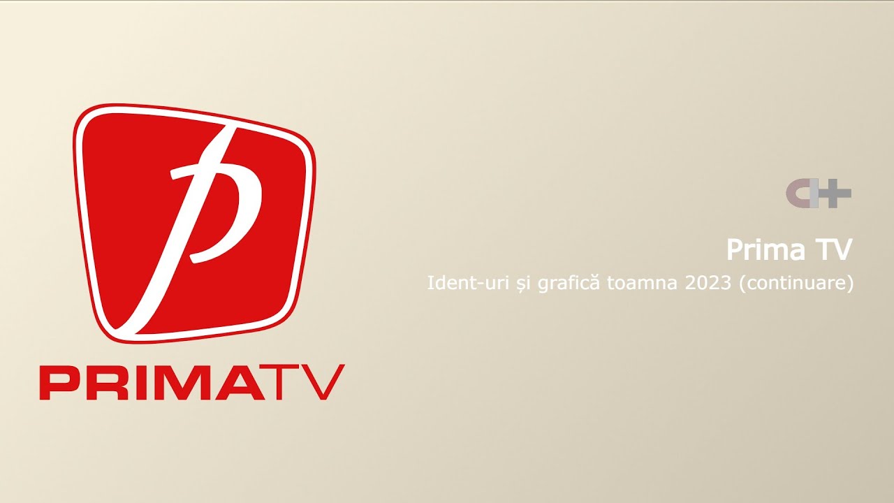 Prima TV ident-uri și grafică toamna 2023 (continuare)