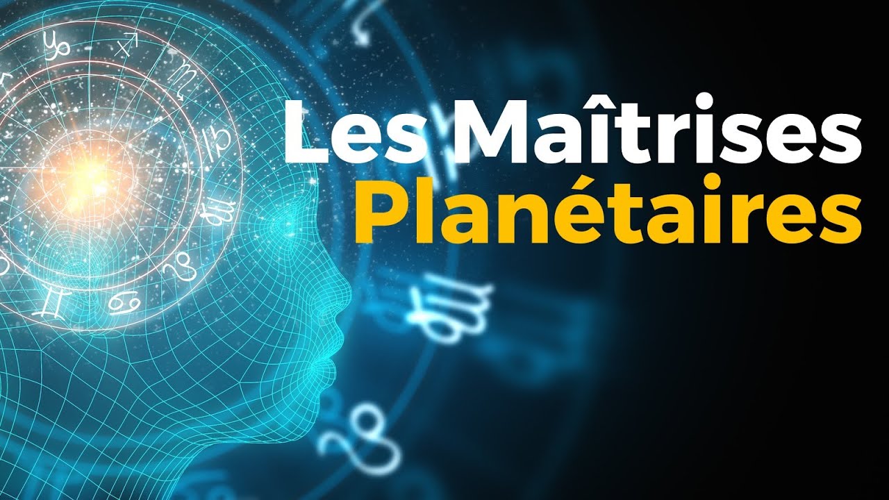 Les Maitrises Planétaires - Jean Yves Espié 🙏
