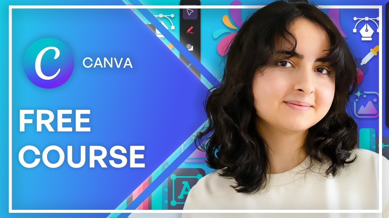 Free Canva Beginner Course (NEWEST UPDATES Tutorial)