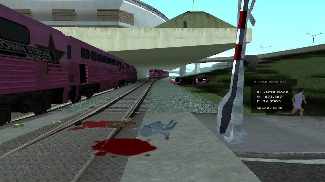 City of San Fierro train tracks live feed (02/14/2026)