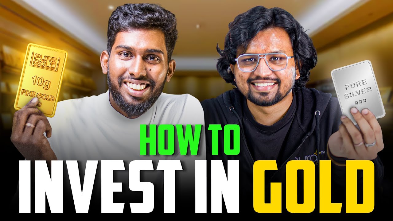 தக தக தங்கவேட்டை 🤑💰⛏ | Gold Buying Guide 🧾 Ft Auragold N K Anand