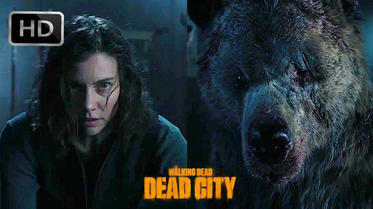 Maggie Vs Bear / The Walking Dead: Dead City 2x6 Full HD || I'am Angel