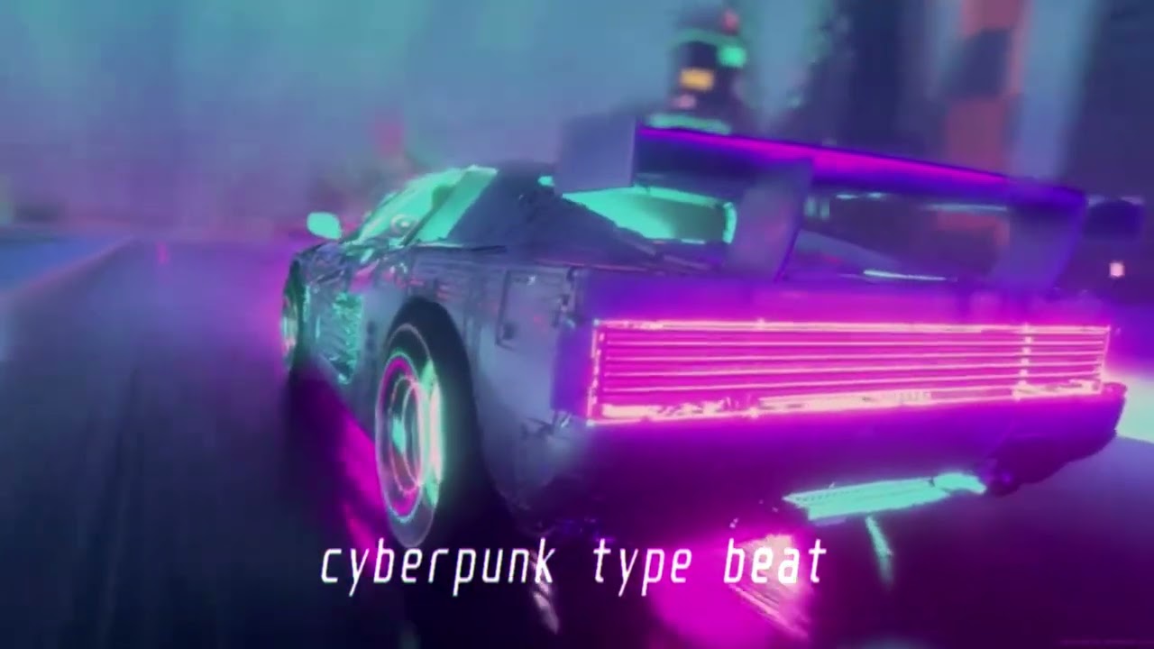 CYBERPUNK 2077 TYPE BEAT | CYBERPUNK RAP BEAT