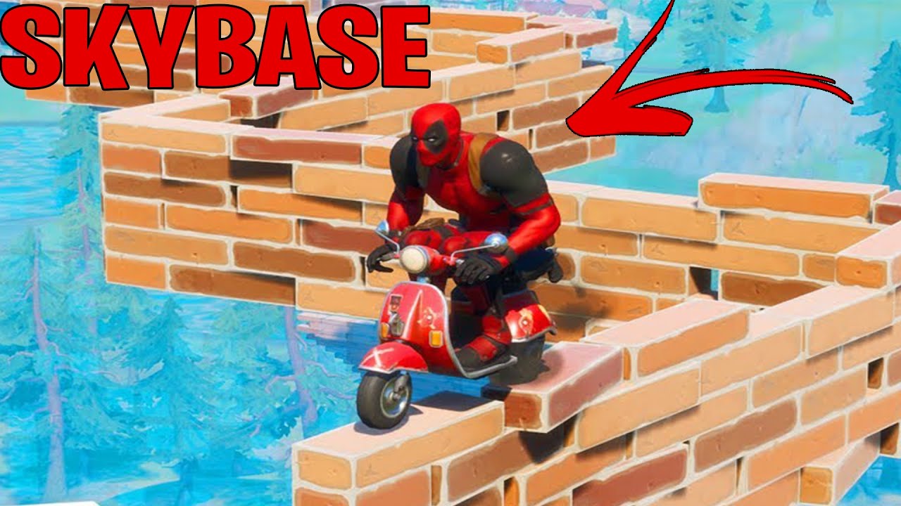 CEL MAI OBRAZNIC *SKYBASE*