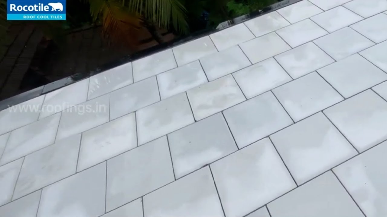 ഇനി ചൂടിനെ പേടിക്കേണ്ട | ROCOTILE COOL TILES | KPG ROOFINGS