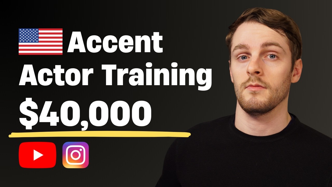 The 3 Most Important Things I Learned at Acting School | American Accent Training