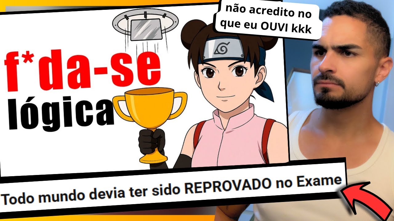 Todo mundo devia ter sido REPROVADO no Exame Chunin - react