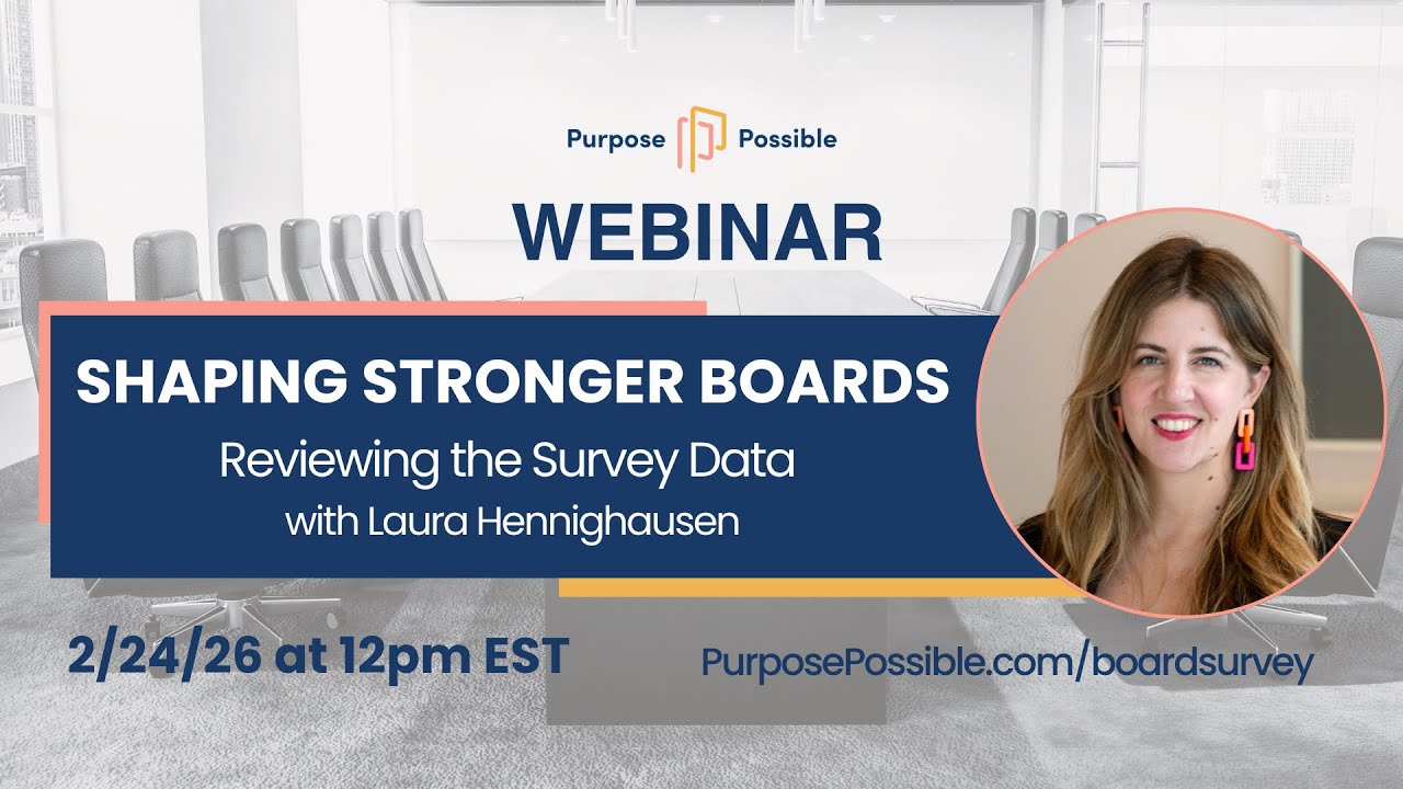 Shaping Stronger Boards: Reviewing the Survey Data
