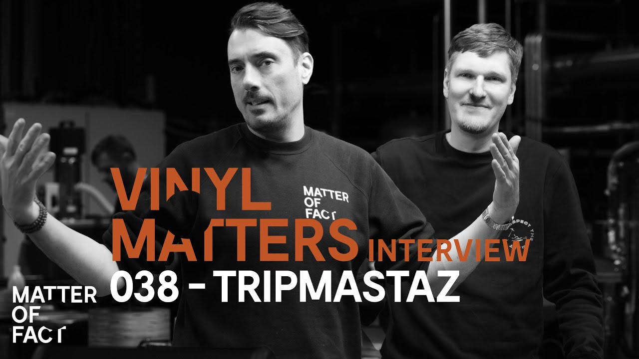 Интервью с диджеем Tripmastaz, играющим на виниле - VINYL MATTERS 038