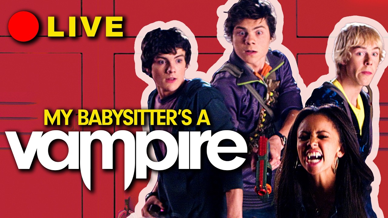 🔴 LIVE! 🔴 24/7 Full Episodes | MY BABYSITTER'S A VAMPIRE