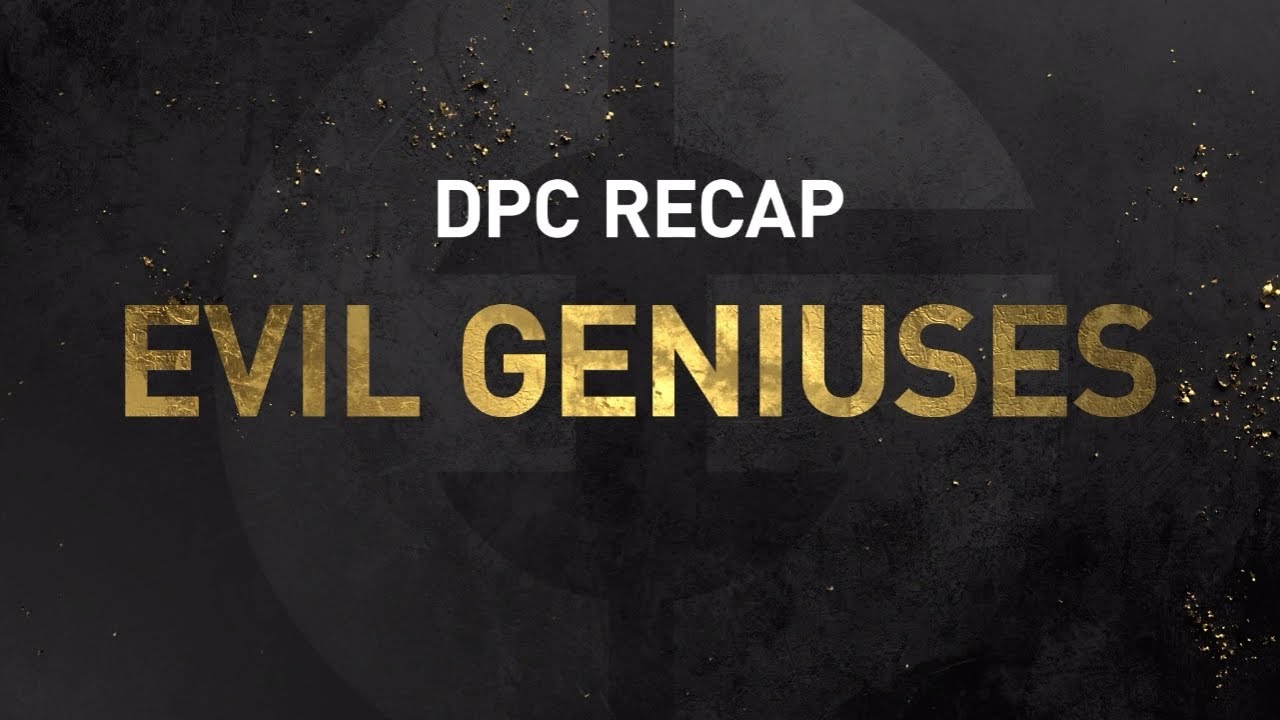 Evil Geniuses road to The International: The 2021 DPC Season