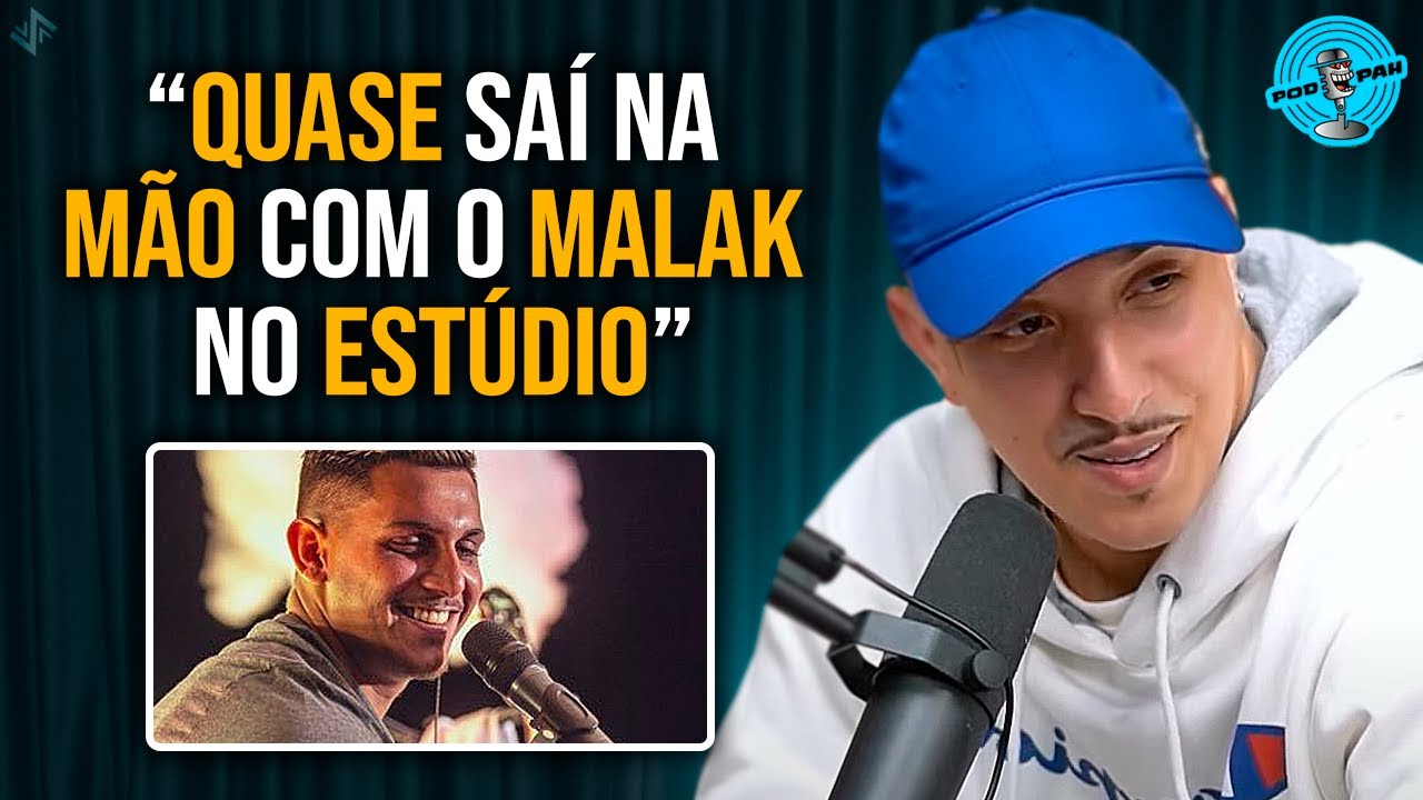 DELACRUZ SOFREU ESTRESSE EM PRODUÇÃO DE ÁLBUM
