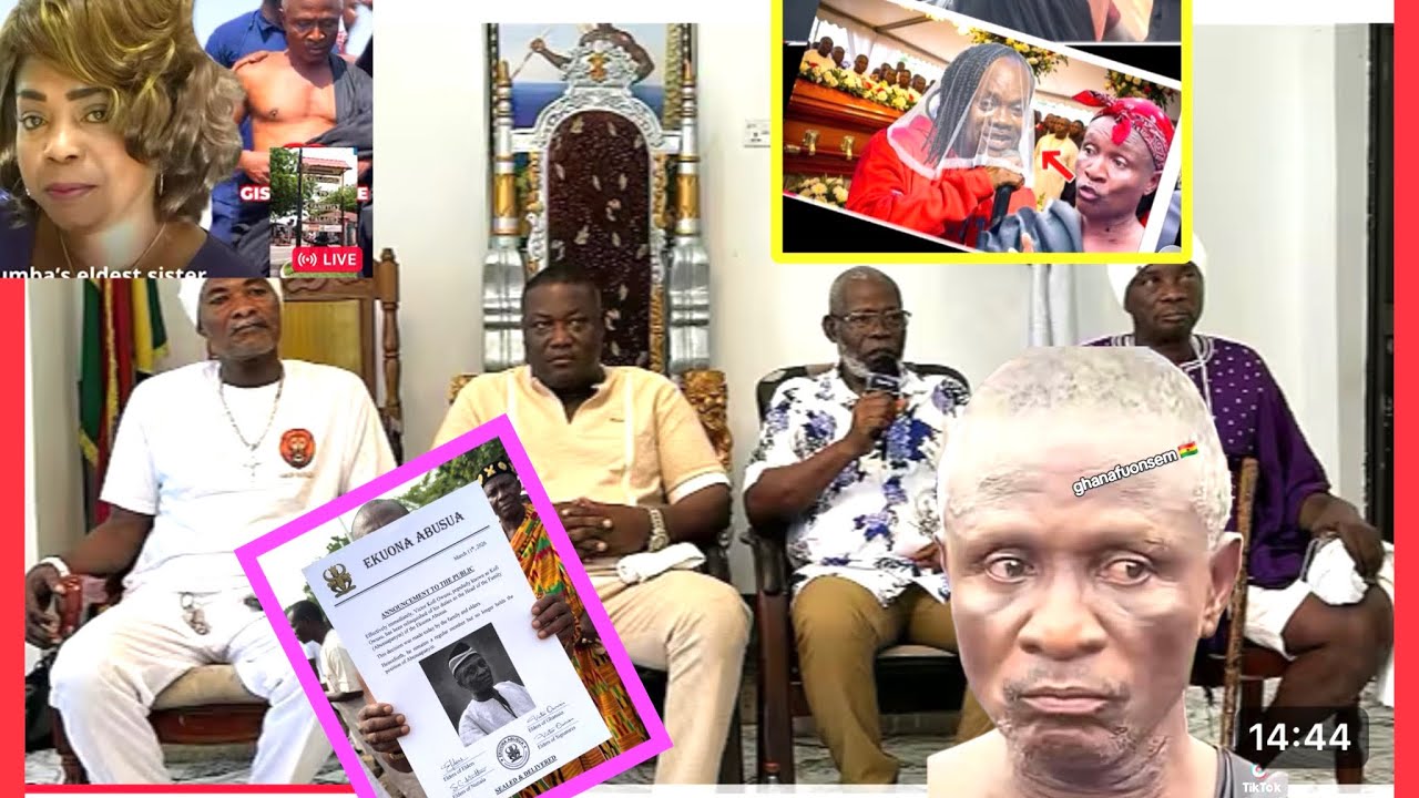 Breaking” Ga Chiefs Send Strong warning ‼️ to “Ex Lumba Abusuapanin Tupac🔥”If U Fail To Remove it”
