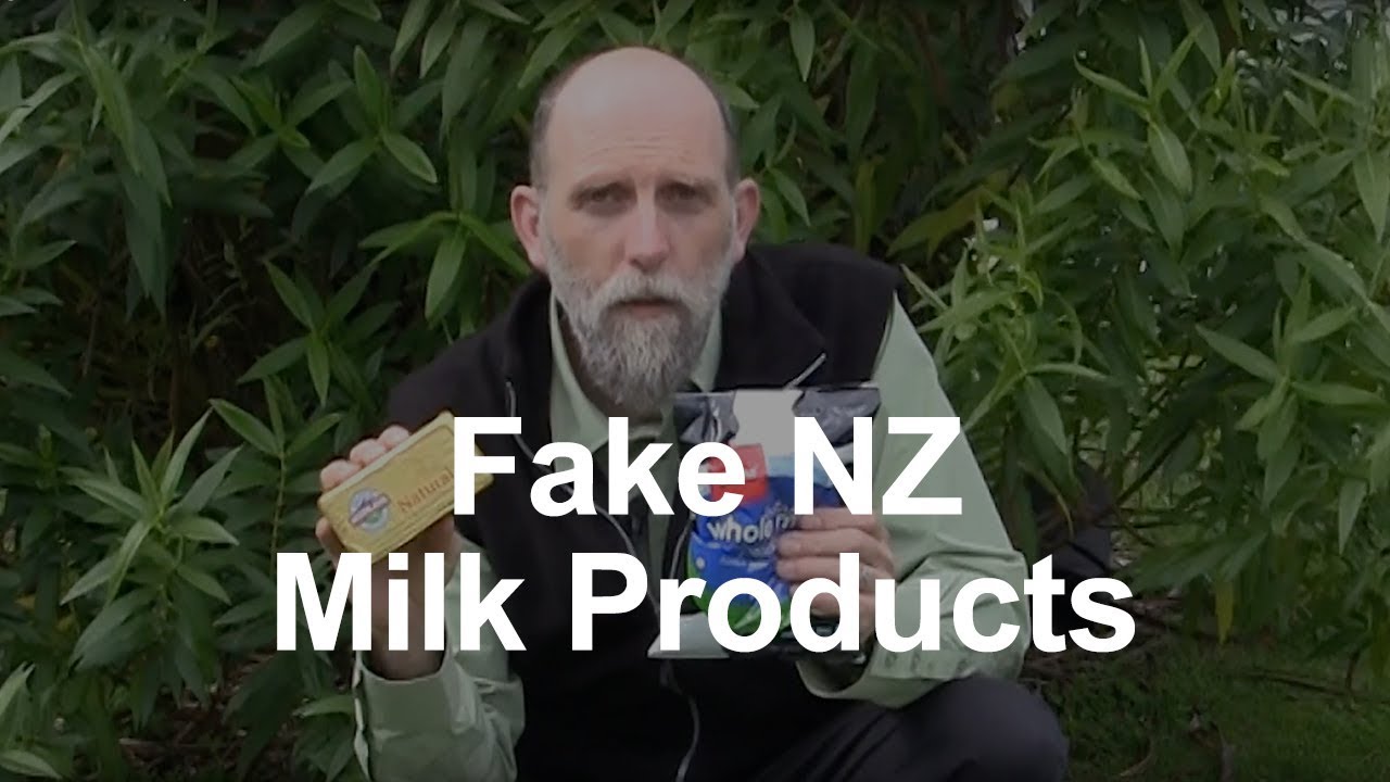 Testing for Fake NZ Milk Products