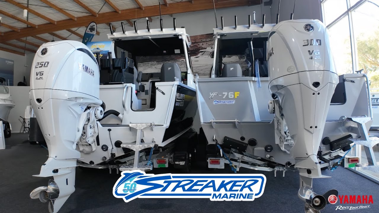 NEW Yellowfin Plate Boat 70F v 76F Comparison