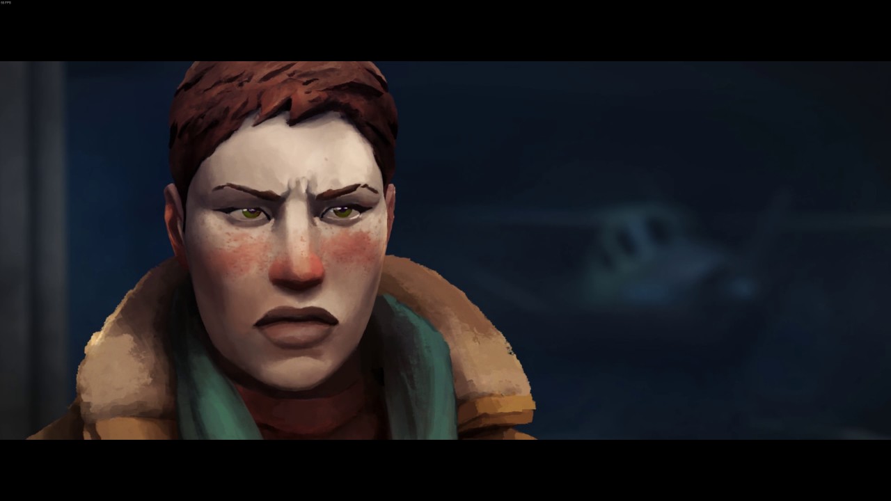 Filmik z trybu The Long Dark Story - Astrid otrzymuje od Willa polecenie lotu - [4k] (scena 1)