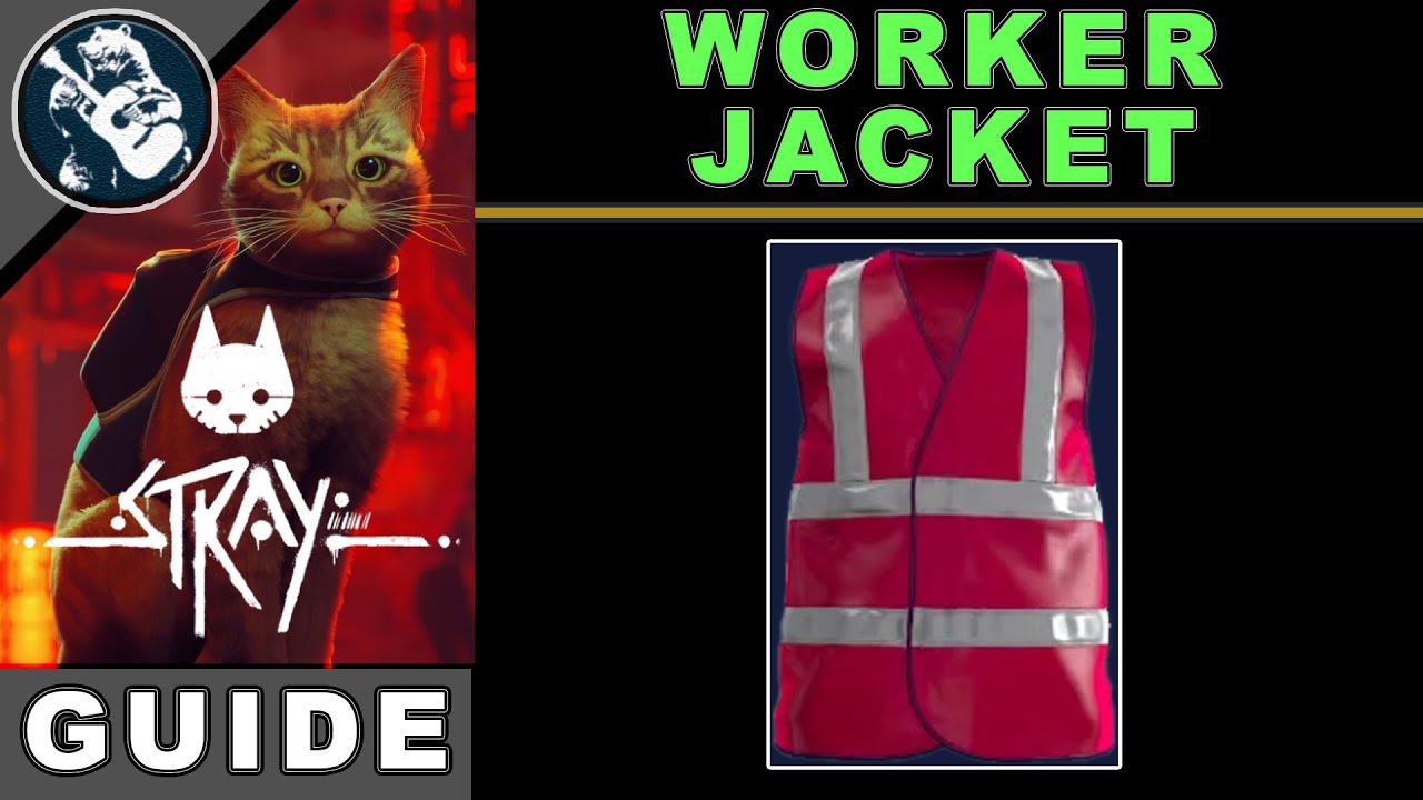 How to Steal and Use Worker Jacket in Stray Midtown | Puzzle Guide