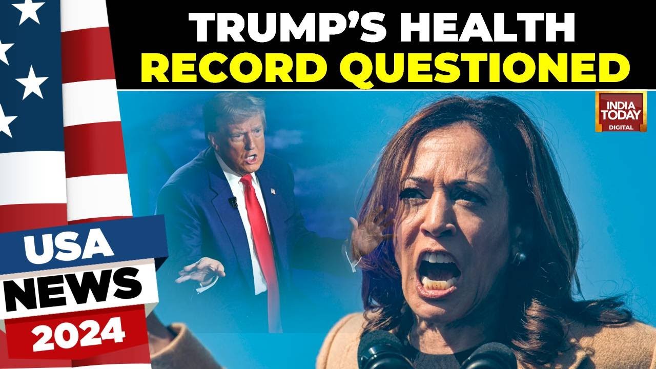 US Election: Trump's Health Records Under Scrutiny Amid Election | Trump Vs Harris | India Today