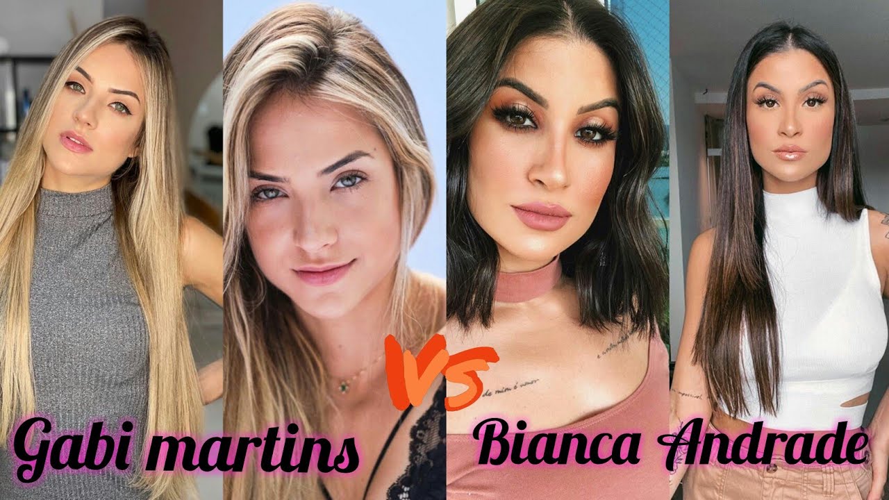 Gabi Martins vs bianca andrade (boca rosa)