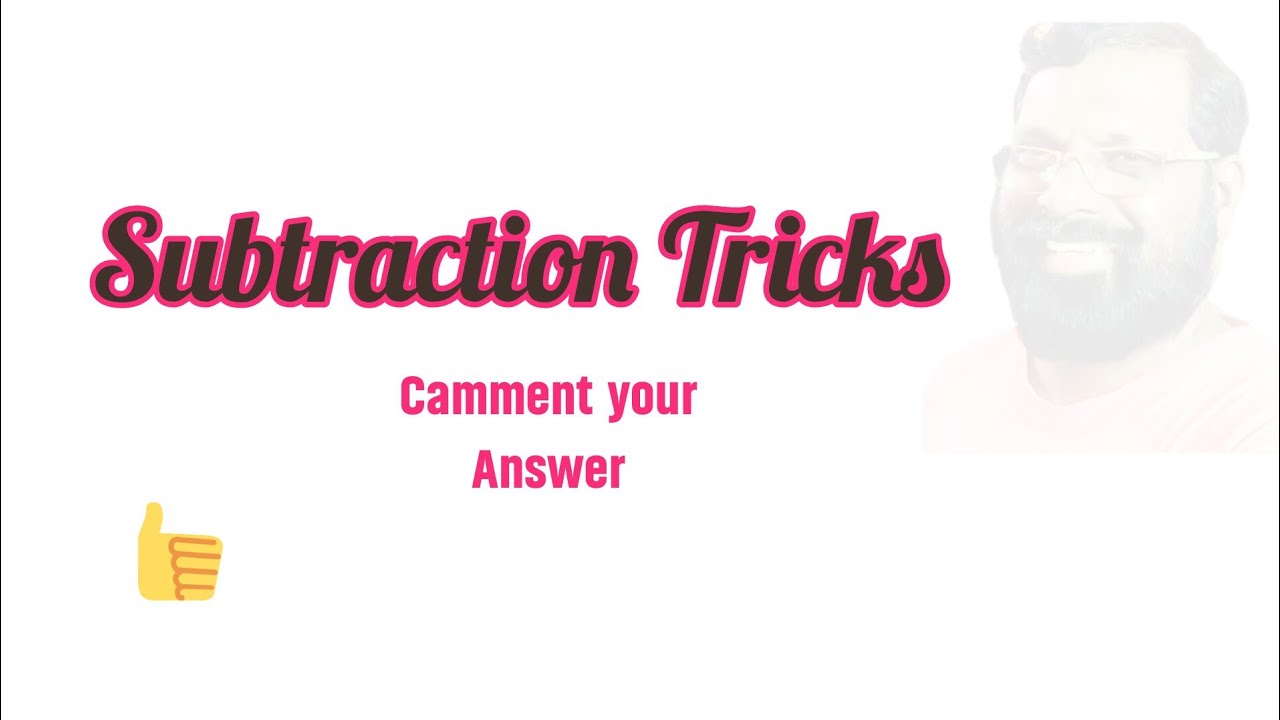 Nayan  Vision is live Subtraction Tricks #Live #Maths #IQ