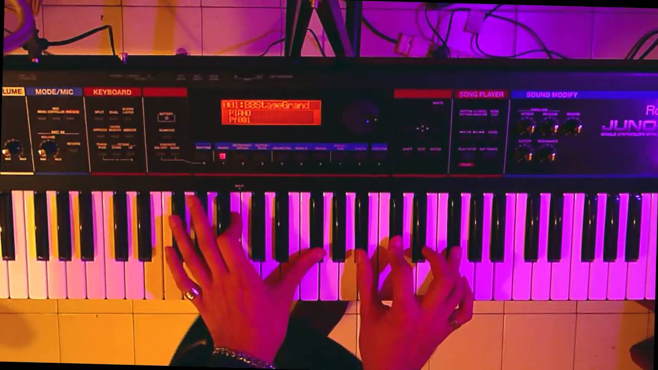 Tutorial Para Teclado - Rata Blanca - Mujer Amante (Marcos C&aacute;pula) #tutorial #ratablanca #teclado