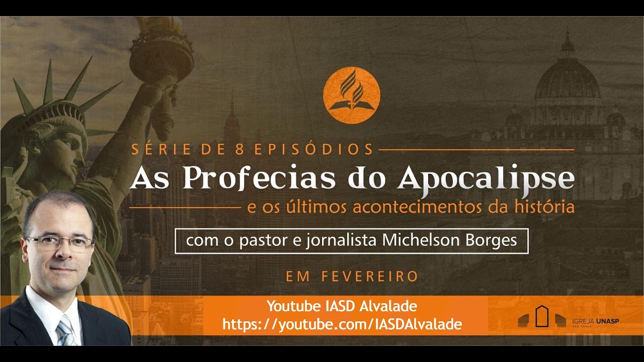 As Profecias do Apocalipse - Episódio 1 | Michelson Borges
