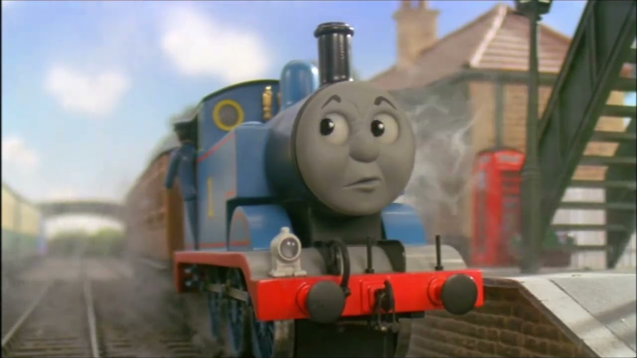 Thomas the Tank Engine (Harry Potter) Part 3 - The Letters from No-One