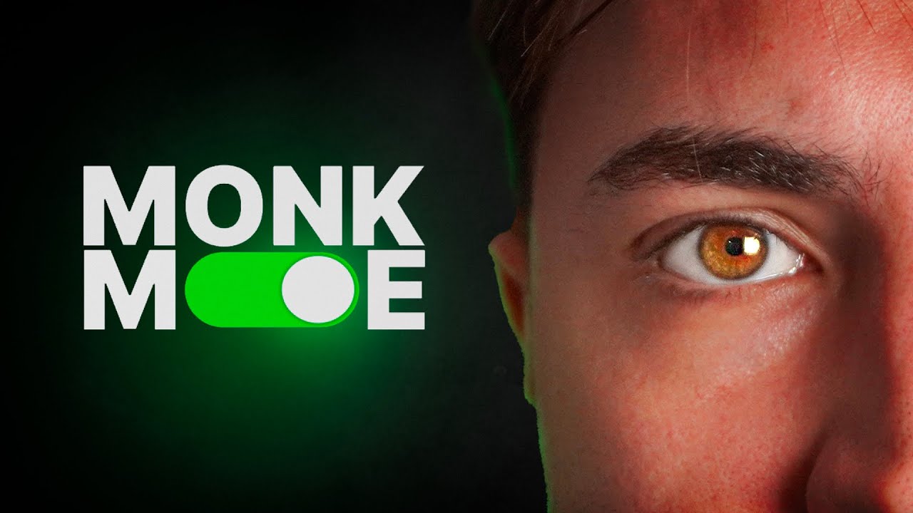 Reprends le contrôle de ta vie  - MONK MODE ft. @GrégoireDossier
