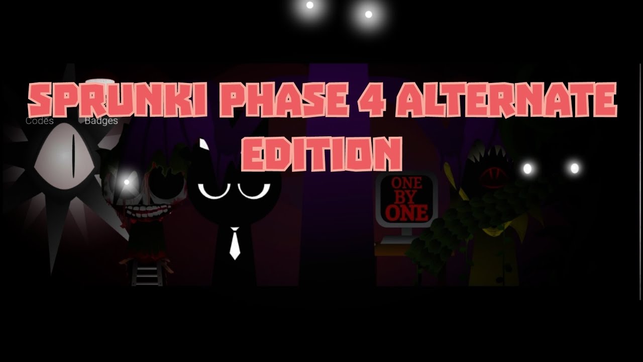 Sprunki Phase 4 Alternate Edition Mix