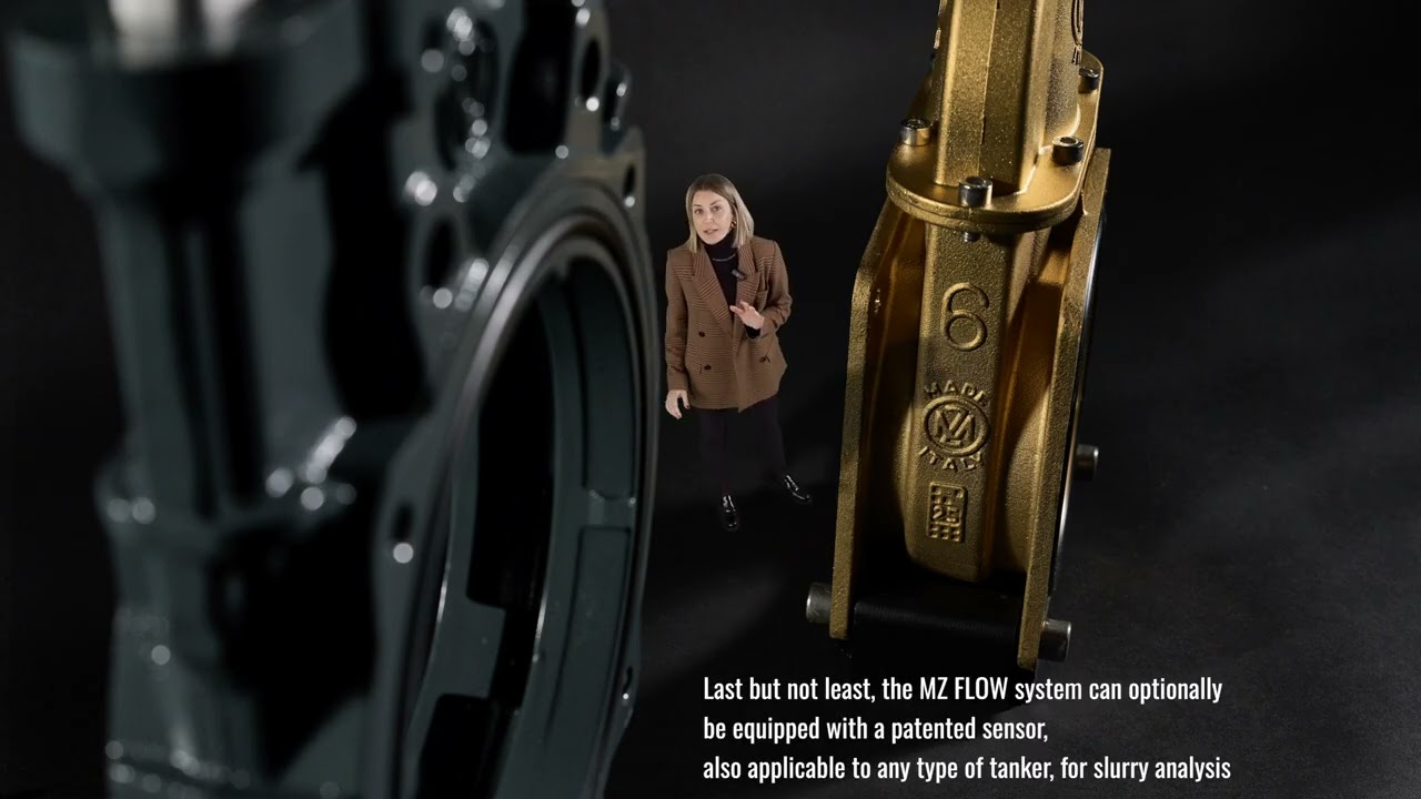 MZ Flow - The system for slurry distribution