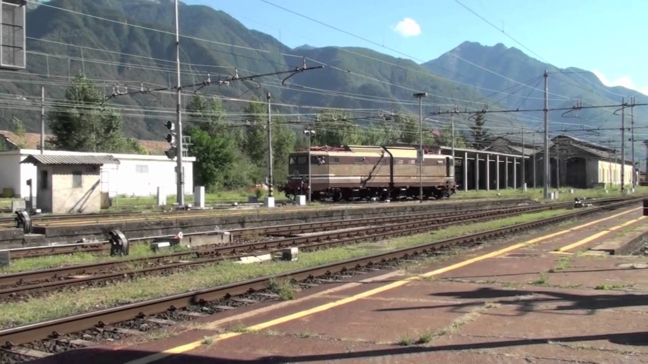 CAMBIO TRAZIONE A DOMODOSSOLA 12 Settembre 2011