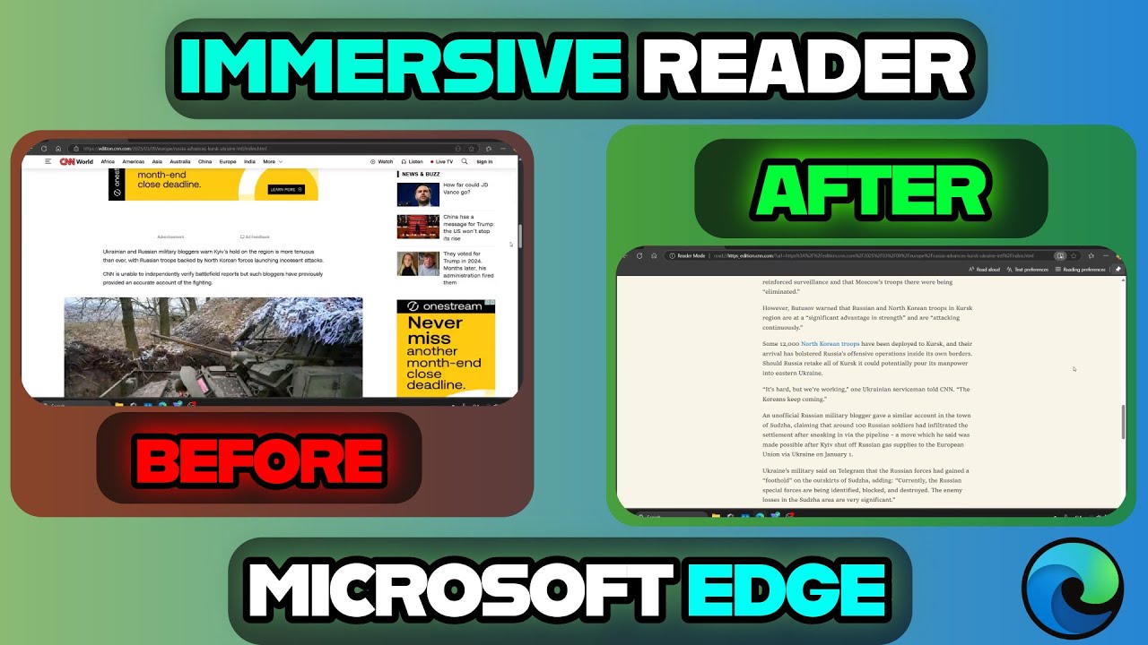 How to Use READER in Microsoft Edge: Boost Focus, NO Distractions & Upgrade Reading Experience!