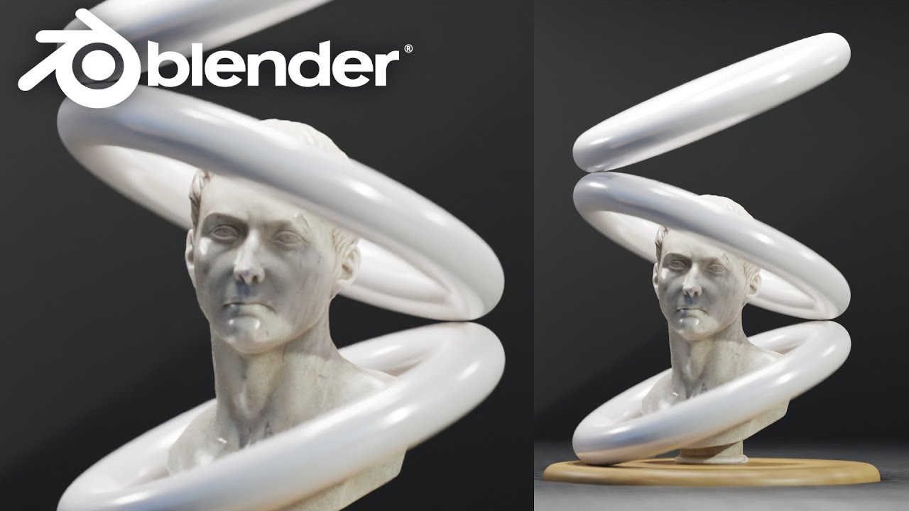 Blender Tutorial: Make This Crazy Optical Illusion