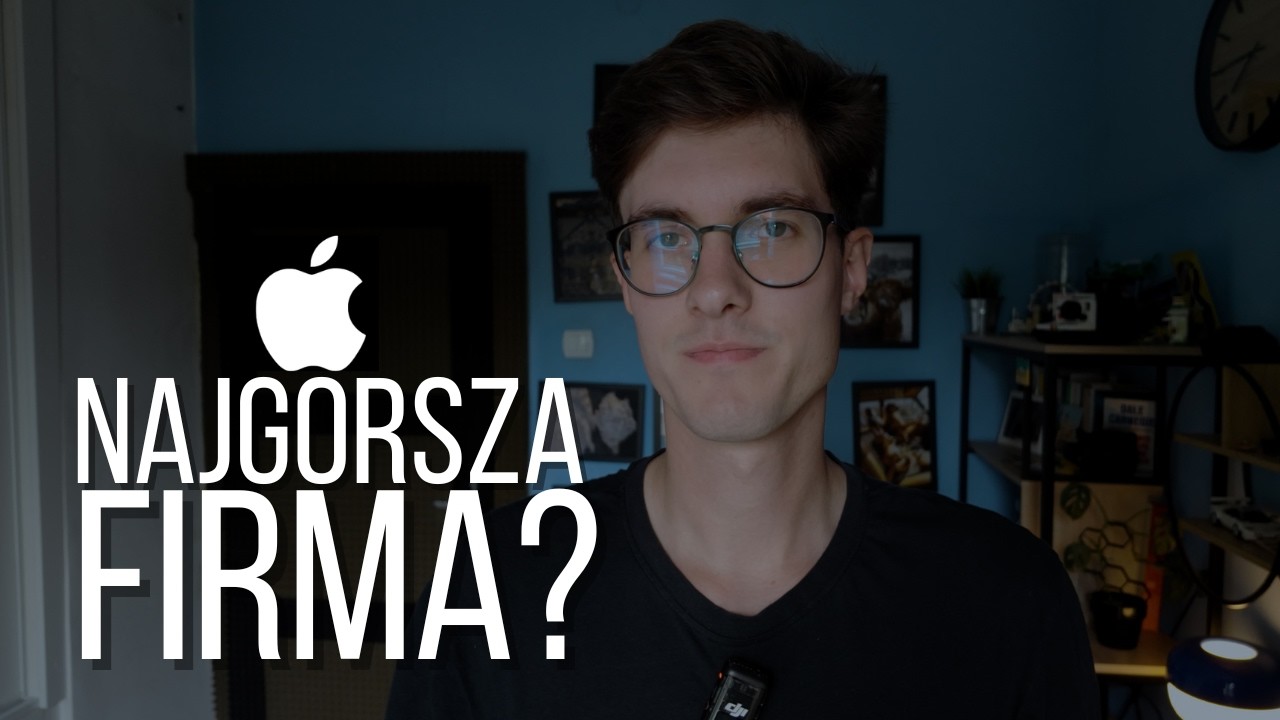 Dlaczego ludzie NIENAWIDZĄ Apple?