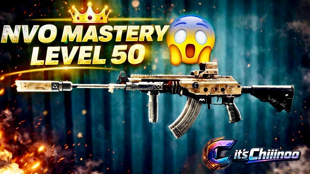 NVO Mastery LVL 50 | This Setup Is INSANE 🤯