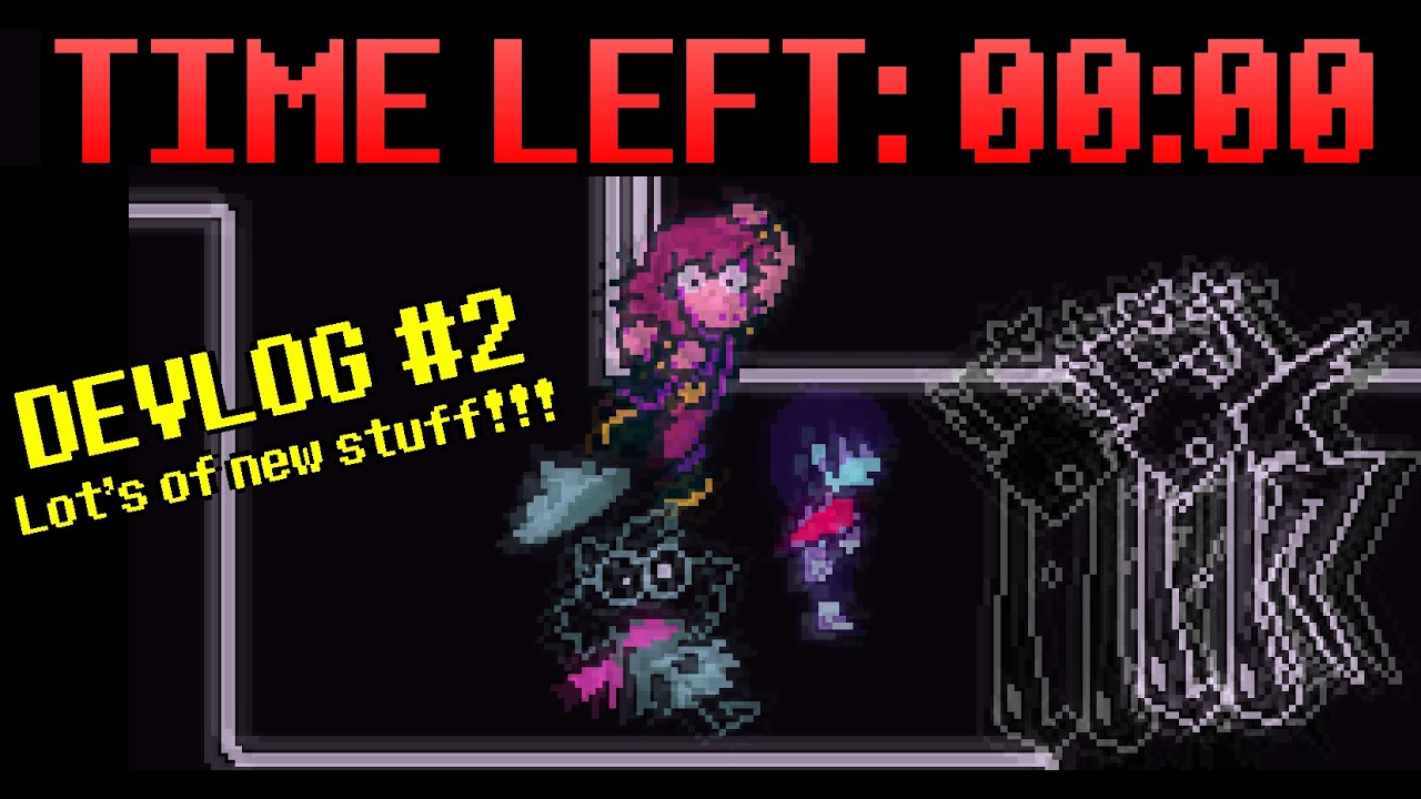 DELTARUNE Chapter 1 - Roaring Knight Chase Mod (Devlog #2)