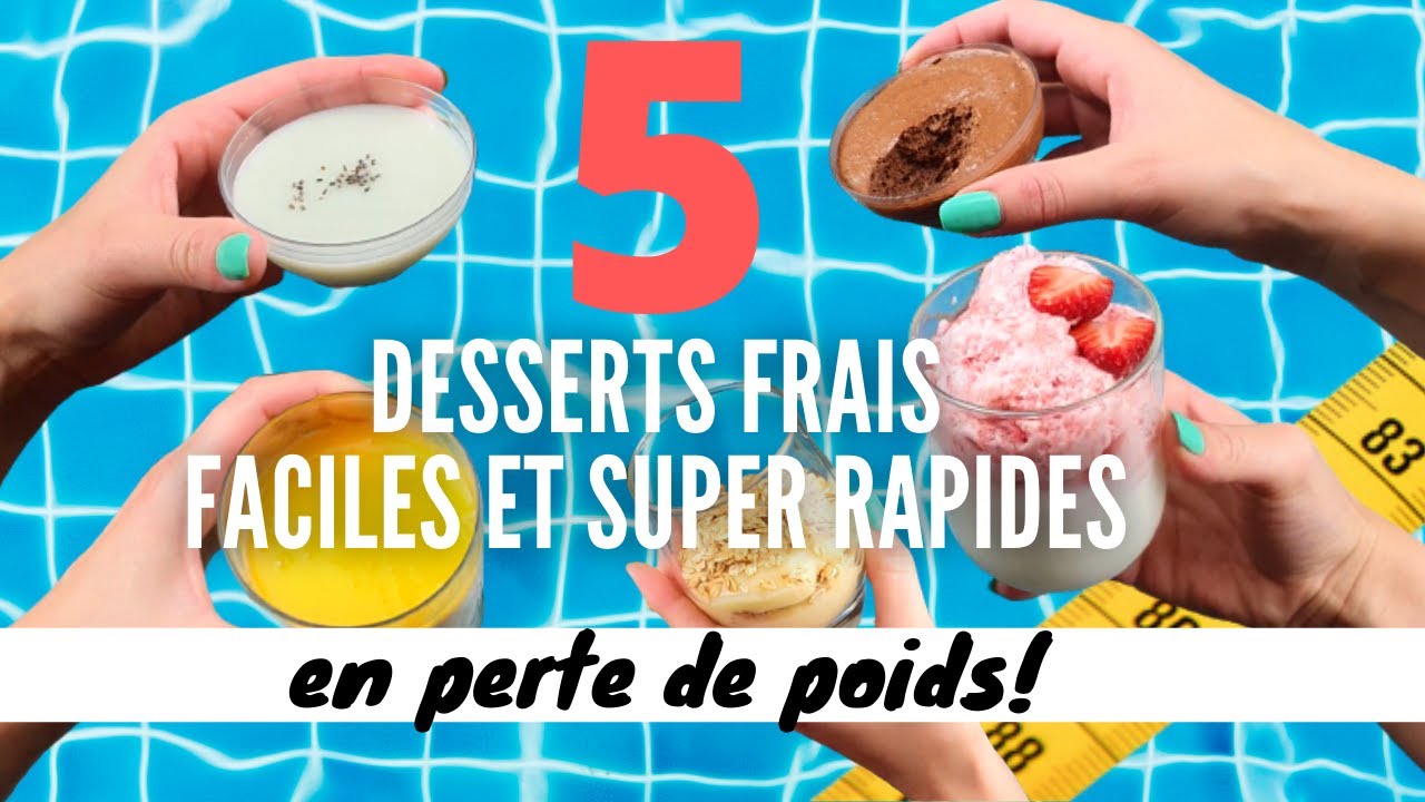 MES DESSERTS LÉGERS EXPRESS