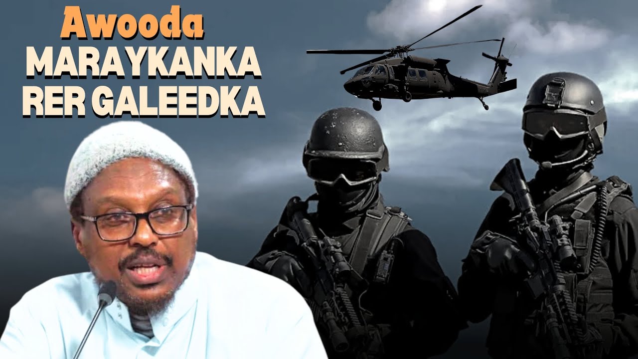 4-ta Awoodood Ee Maraykanka iyo Reer Galbeedka u Suurto Geliyay in Aduunka Maamulan.┇Sh Mustafe