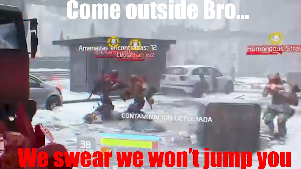 The Division is one big meme