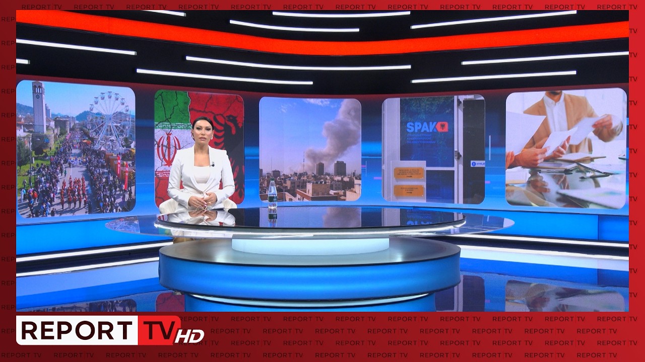 Edicioni i lajmeve ora 17:00 në Report TV, 14 Mars 2026